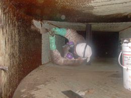 Toilet Exhaust Duct Cleaning